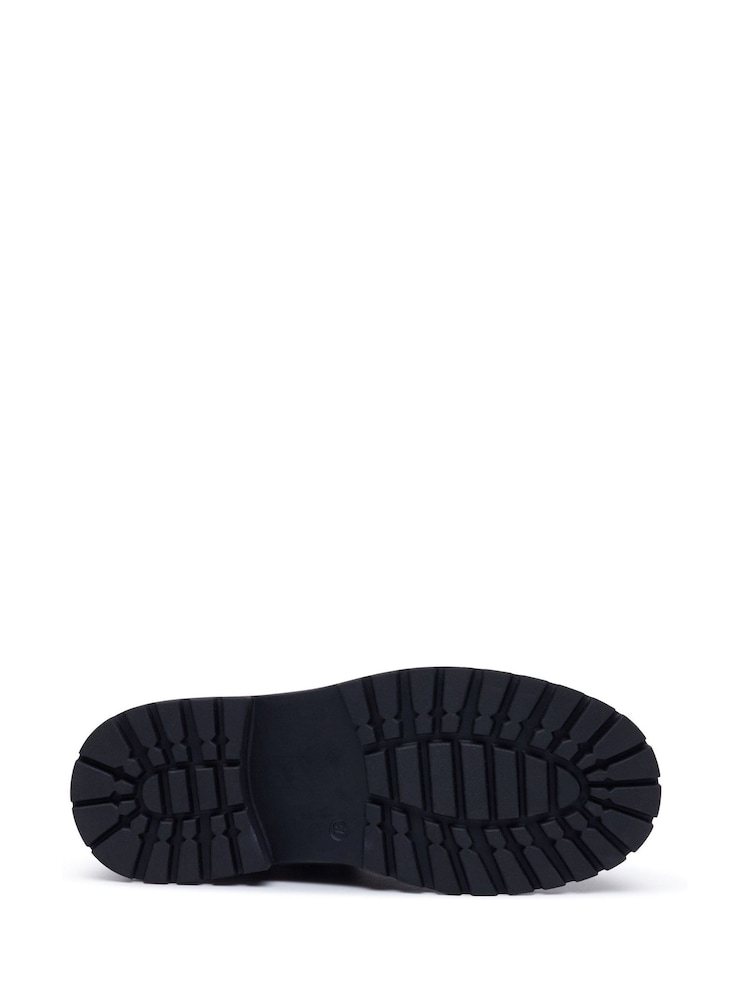Hush Puppies Black Robyn Hiker Boots - Image 6 of 6 Hush Puppies Black Robyn Hiker Boots - Image 6 of 6