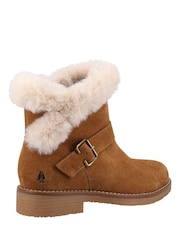 Hush Puppies Brown Hannah Wide Fit Boots - Image 2 of 4