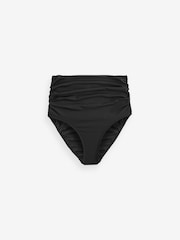 Black Maternity High Waist Bikini Briefs - Image 5 of 5