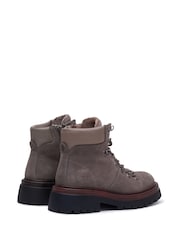 Hush Puppies Grey Robyn Hiker Boots - Image 4 of 6