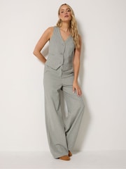 صدرية فاخرة بخيوط نسيج متعاكسة من Long Tall Sally - صورة 2 من 7