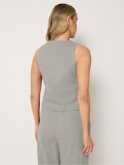 صدرية فاخرة بخيوط نسيج متعاكسة من Long Tall Sally - صورة 3 من 7