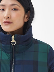 Barbour® Black Reversible Hudswell Qulted Jacket - Image 4 of 7