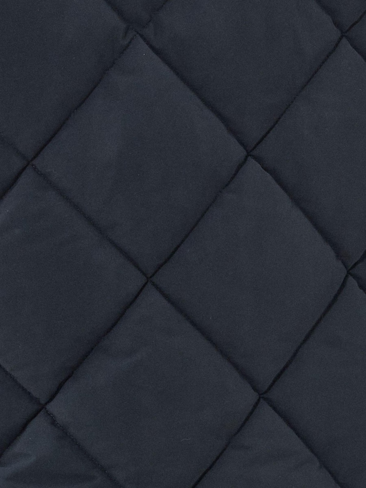 Barbour® Black Reversible Hudswell Qulted Jacket - Image 7 of 7
