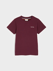 Paul Smith Junior Boys Signature T-Shirts 3 Pack - Image 3 of 6