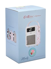 VQ White Cath Kidston Antique Rose Monty DAB Radio - Image 6 of 6