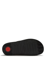FitFlop Black X Keith Haring Gen-Ff Buckle 2-Bar Slides - Image 7 of 7