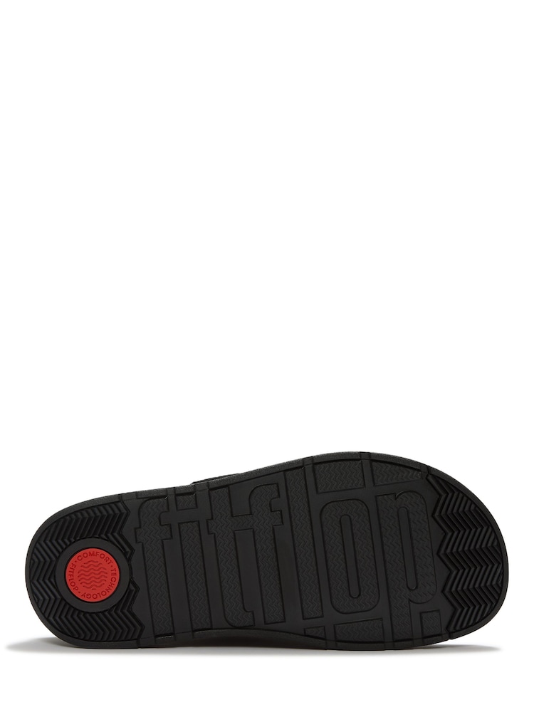 FitFlop Black X Keith Haring Gen-Ff Buckle 2-Bar Slides - Image 7 of 7