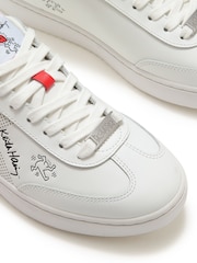 FitFlop White Fitflop X Keith Haring The Dash Ff Trainers - Image 3 of 4