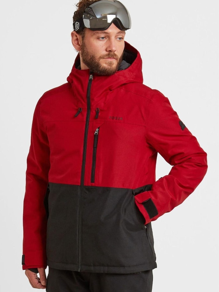 Tog 24 Red Hail High Performance Ski Jacket - Image 1 of 5