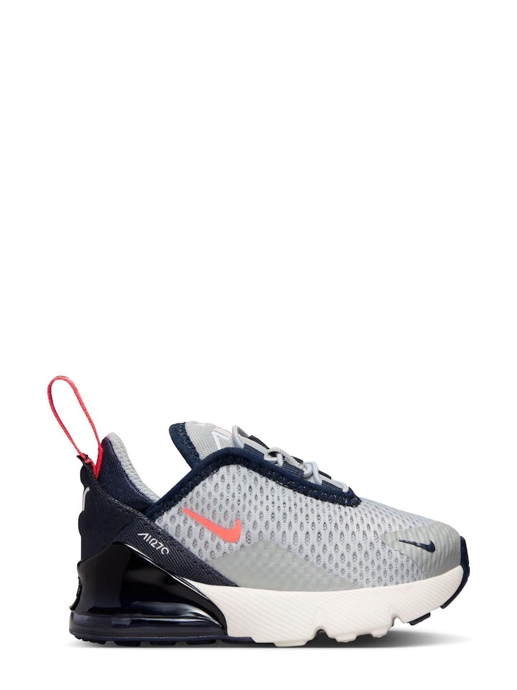 Серый/красный - Кроссовки Nike Infant Air Max 270 - Image 1 of 9