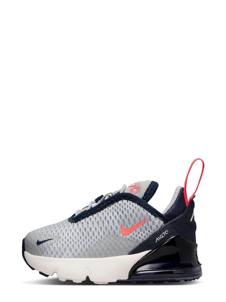 Серый/красный - Кроссовки Nike Infant Air Max 270 - Image 2 of 9