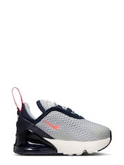 Серый/красный - Кроссовки Nike Infant Air Max 270 - Image 3 of 9
