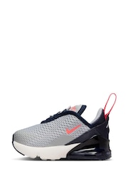 Серый/красный - Кроссовки Nike Infant Air Max 270 - Image 4 of 9