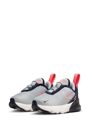 Серый/красный - Кроссовки Nike Infant Air Max 270 - Image 5 of 9