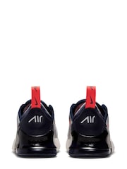 Серый/красный - Кроссовки Nike Infant Air Max 270 - Image 6 of 9