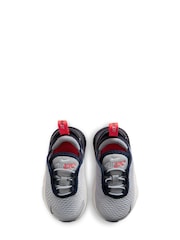 Серый/красный - Кроссовки Nike Infant Air Max 270 - Image 7 of 9