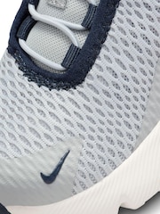 Серый/красный - Кроссовки Nike Infant Air Max 270 - Image 9 of 9