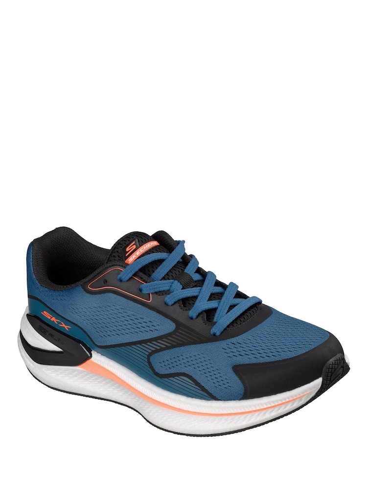 Skechers Blue GO Run Consistent Pro Corus Trainers - Image 2 of 3 Skechers Blue GO Run Consistent Pro Corus Trainers - Image 2 of 3