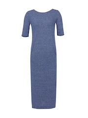Celtic & Co. Cotton Button Back Dress - Image 3 of 5