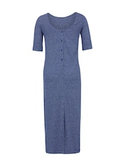 Celtic & Co. Cotton Button Back Dress - Image 4 of 5