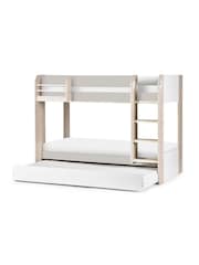 Julian Bowen Taupe Brown Mars Bunk Bed with Pull Out Underbed - Image 3 of 4