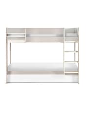 Julian Bowen Taupe Brown Mars Bunk Bed with Pull Out Underbed - Image 4 of 4