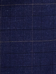MOSS Navy Blue Tailored Check Jacket - Image 6 of 6