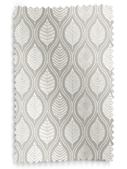 Natural Stone Lino Leaf Made to Measure Roller Blind - Image 3 of 6