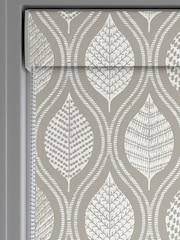 Natural Stone Lino Leaf Made to Measure Roller Blind - Image 4 of 6