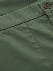 Celtic & Co. Green Slim Leg 100% Cotton Trousers - Image 6 of 7