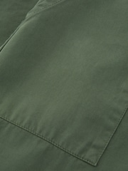 Celtic & Co. Green Slim Leg 100% Cotton Trousers - Image 7 of 7