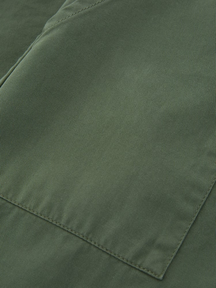 Celtic & Co. Green Slim Leg 100% Cotton Trousers - Image 7 of 7