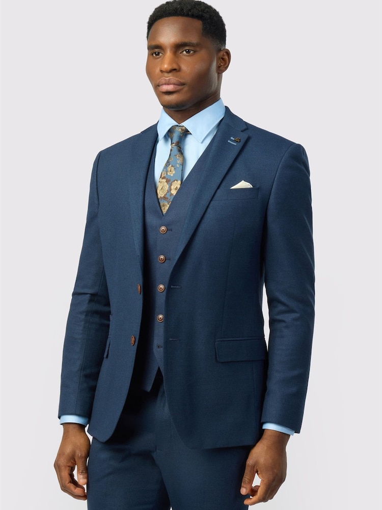 Antique Rogue Slim Fit Texture Stretch Blazer - Imagen 1 de 3 Antique Rogue Slim Fit Texture Stretch Blazer - Imagen 1 de 3