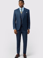 Antique Rogue Slim Fit Texture Stretch Blazer - Imagen 2 de 3