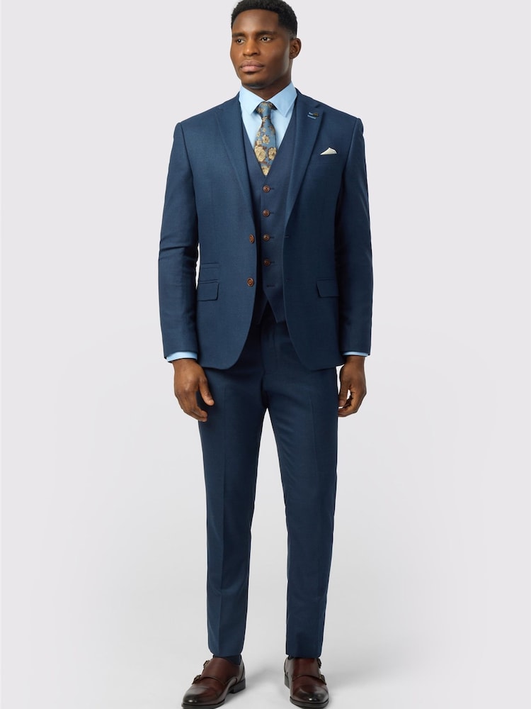 Antique Rogue Slim Fit Texture Stretch Blazer - Imagen 2 de 3 Antique Rogue Slim Fit Texture Stretch Blazer - Imagen 2 de 3