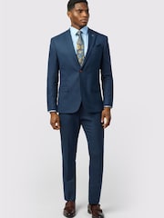 Antique Rogue Slim Fit Texture Stretch Blazer - Imagen 3 de 3