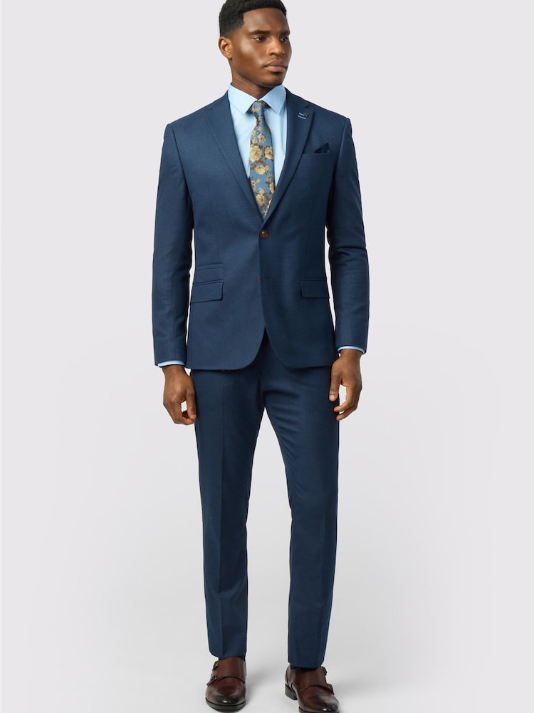 Antique Rogue Slim Fit Texture Stretch Blazer - Imagen 3 de 3 Antique Rogue Slim Fit Texture Stretch Blazer - Imagen 3 de 3