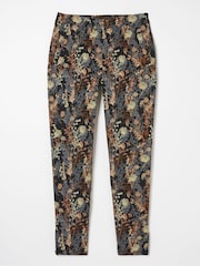 FatFace Black Isobelle Jacquard Trousers - Image 6 of 6