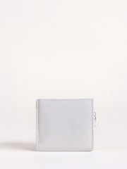 Lakeland Leather White Small Leather Flapover Purse - Image 2 of 6