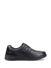 Hush Puppies Black Forde Touch Fastening Shoes - Image 1 of 4