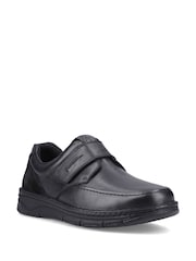 Hush Puppies Black Forde Touch Fastening Shoes - Image 2 of 4
