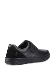 Hush Puppies Black Forde Touch Fastening Shoes - Image 3 of 4
