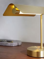 MADE.COM Brass Ellis Table Lamp - Image 2 of 3