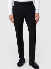 Antique Rogue Slim Fit Huxley Dinner Trousers - Image 1 de 2