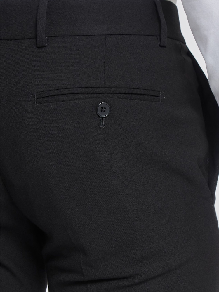 Antique Rogue Slim Fit Huxley Dinner Trousers - Image 2 de 2