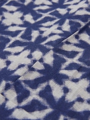 Celtic & Co. Blue Linen Button Through Dress - Image 5 of 8