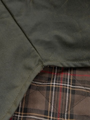 Celtic & Co. Green Wax 100% Cotton Overshirt - Image 6 of 8