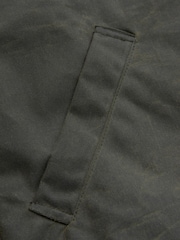 Celtic & Co. Green Wax 100% Cotton Overshirt - Image 8 of 8