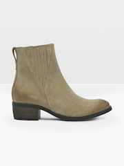 Celtic & Co. Western Ankle Green Boots - Image 1 of 7